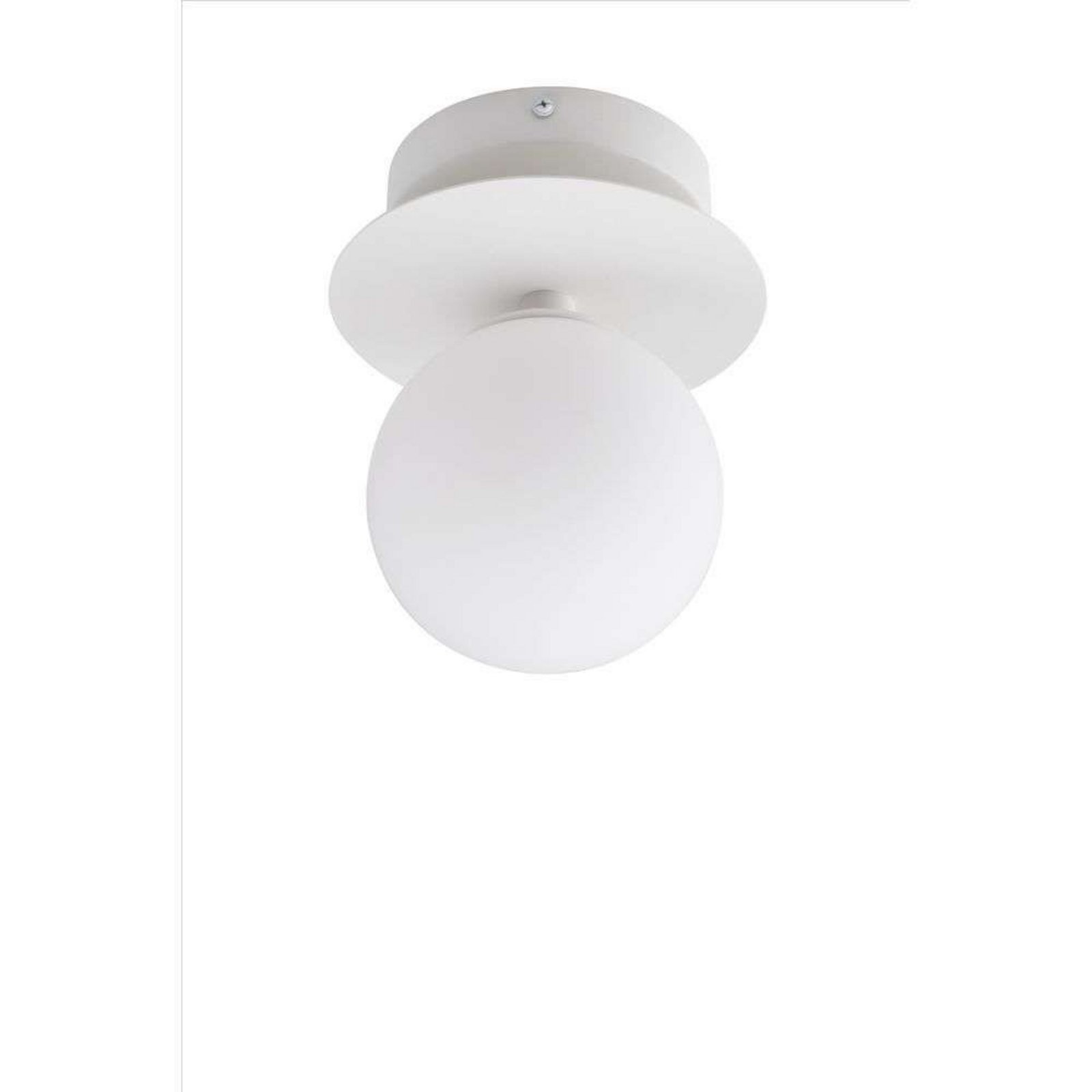Art Deco Væg-/Taklampe IP44 White - Globen Lighting Art Deco Væg-/Taklampe IP44 White - Globen Lighting
