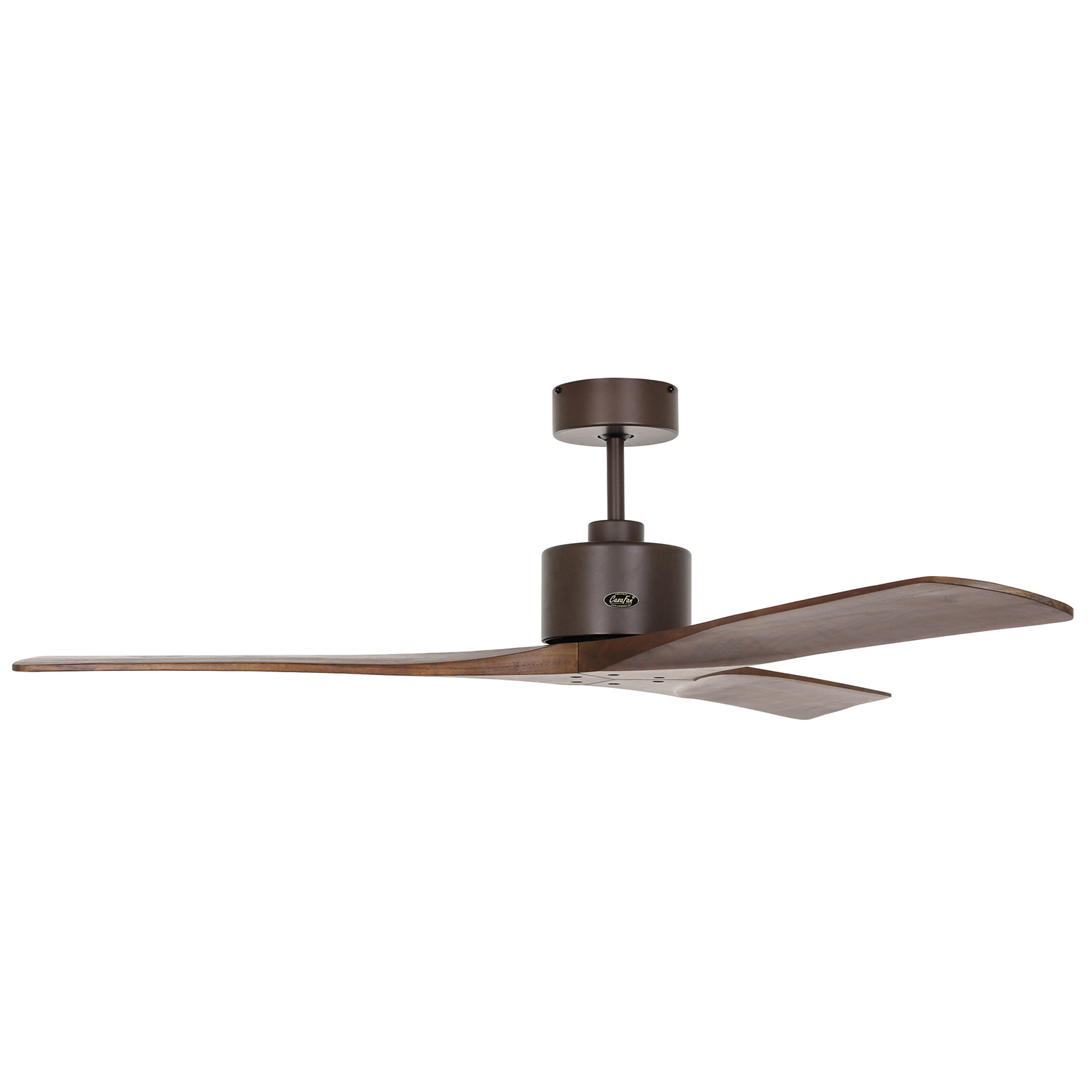 Deckenventilator Macau, bronze geölt