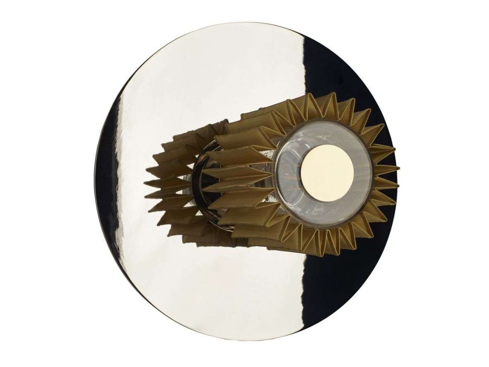 In The Sun Wall Lamp 270 Silver/Gold - DCW