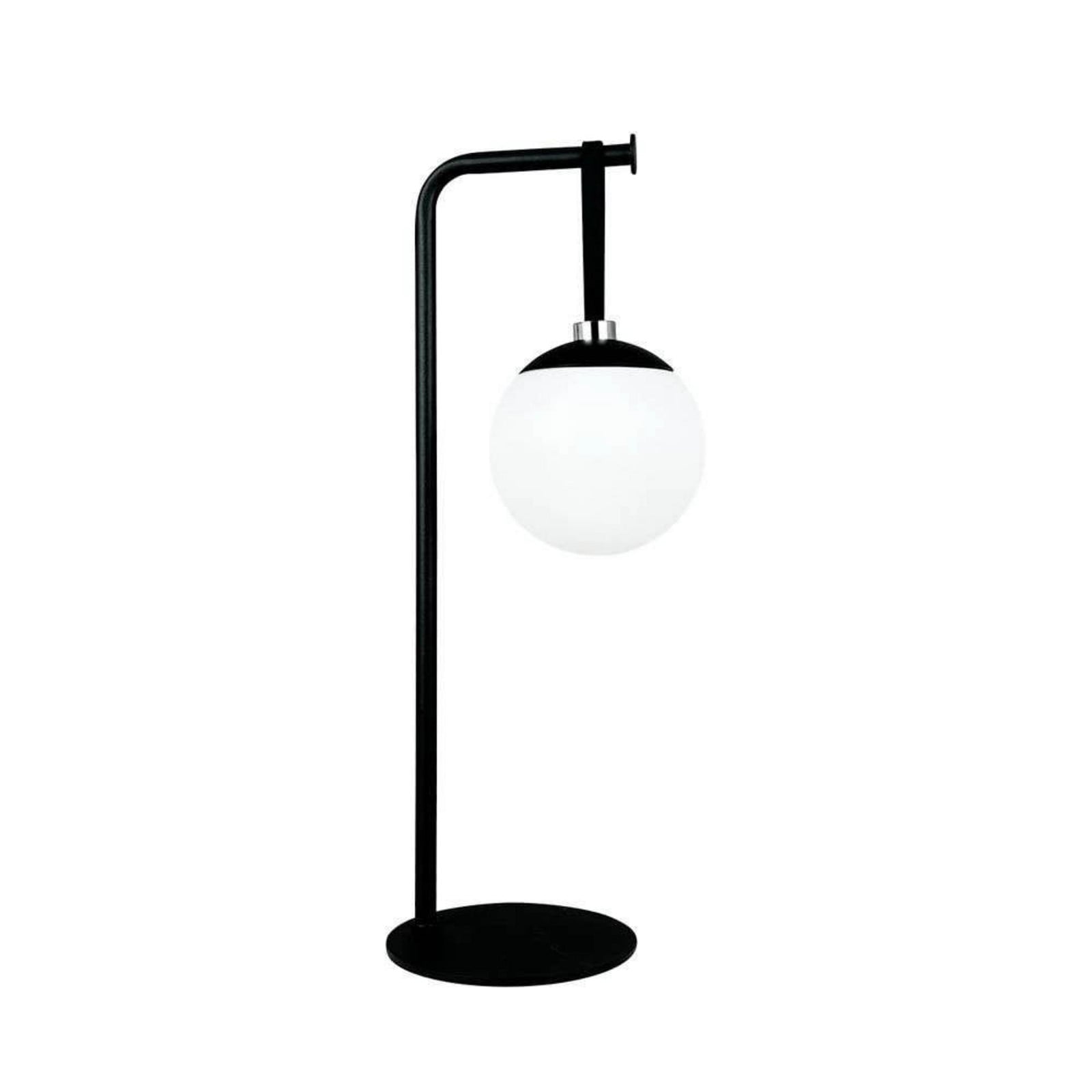 Odin LED-pendellampa, svart/vit Dyberg Larsen - Terrass - Skandinavisk - Plast - Med en ljusk&auml;lla