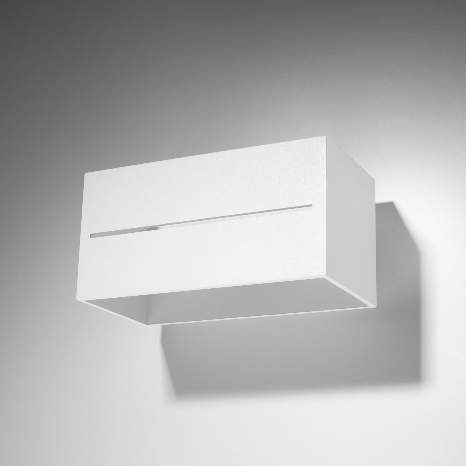 Euluna Aceline wall light, Up and Downlight white