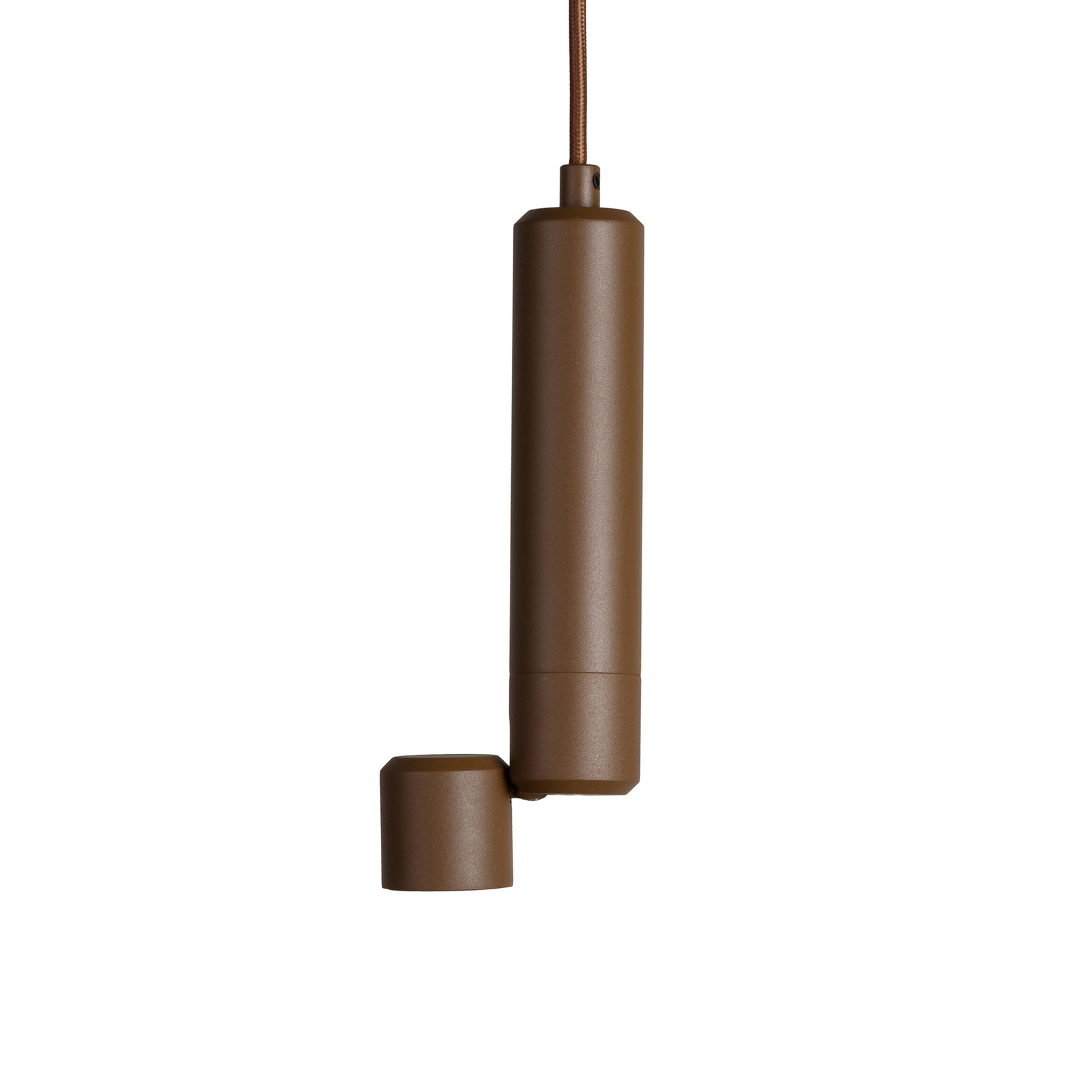 IT'S ABOUT ROMI LED-Hängelampe Milan, braun, Ø 6 cm, Metall IT'S ABOUT ROMI LED-Hängelampe Milan, braun, Ø 6 cm, Metall