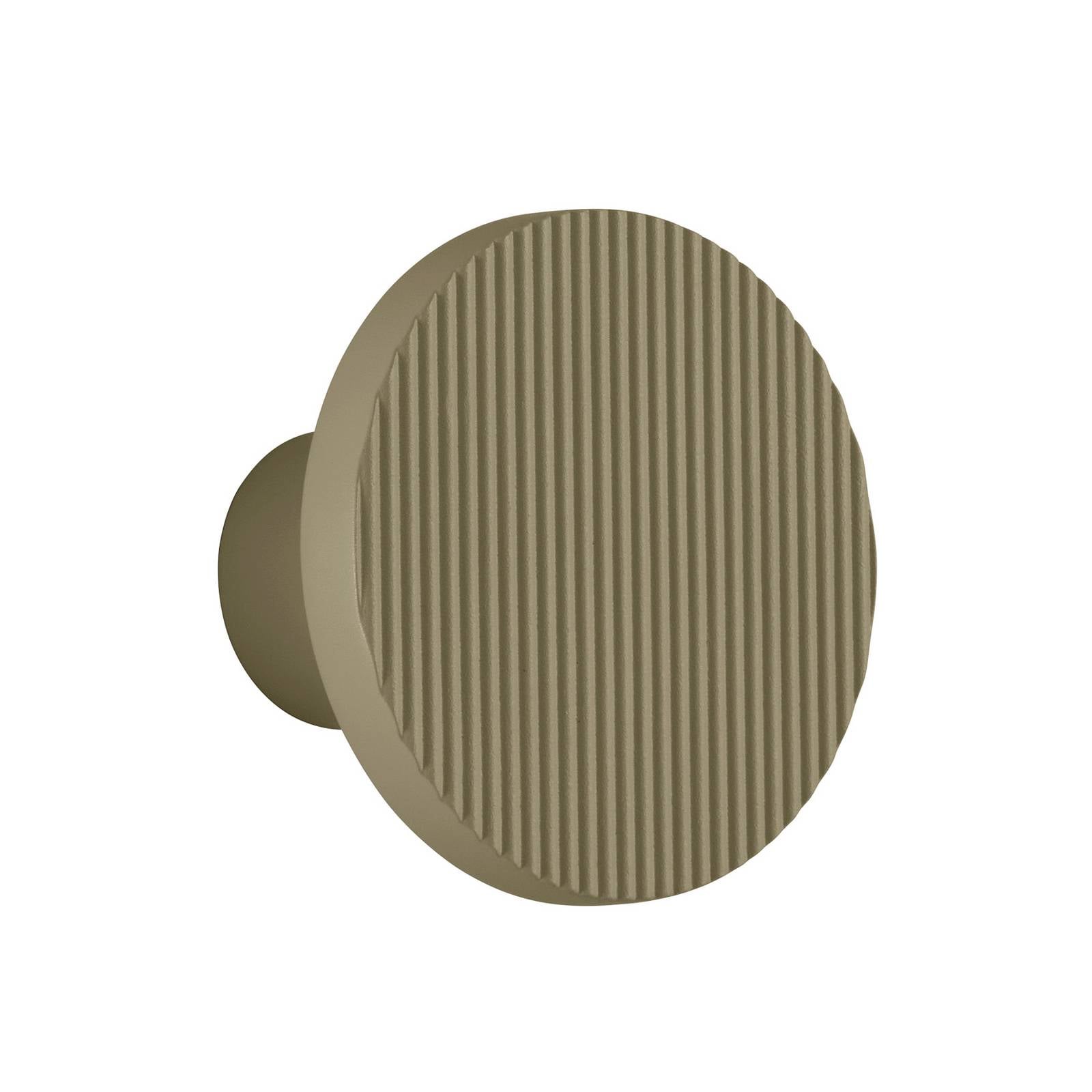 Bover LED-Wandlampe Arid A/01 oliv CCT 2.200-2.700 K IP44