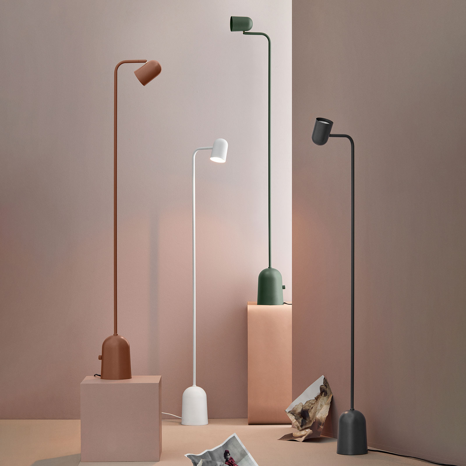 Vloerlamp Buddy floor antraciet - Northern Vloerlamp Buddy floor antraciet - Northern