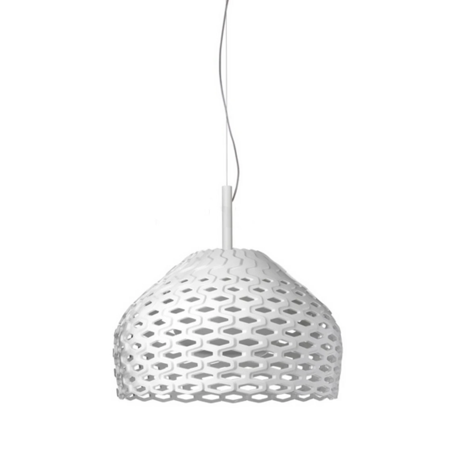 FLOS Tatou S2 piekaramā lampa, balta