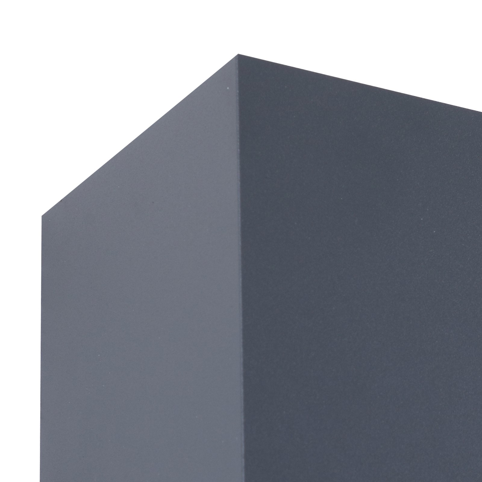 Dara Square LED Smart Outdoor Wall Lamp Grey - Lindby