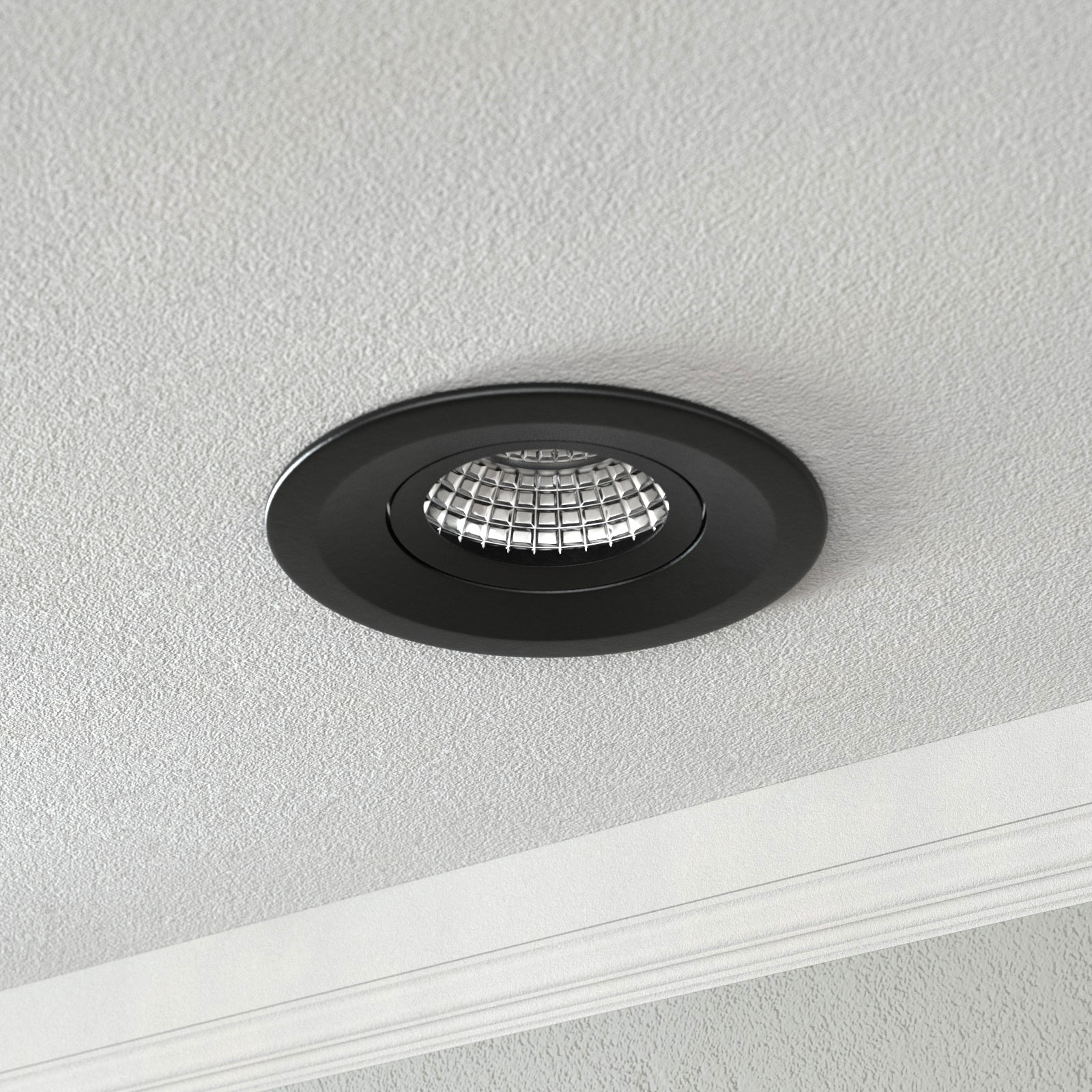Arcchio Fortio LED-Einbauleuchte 3000K