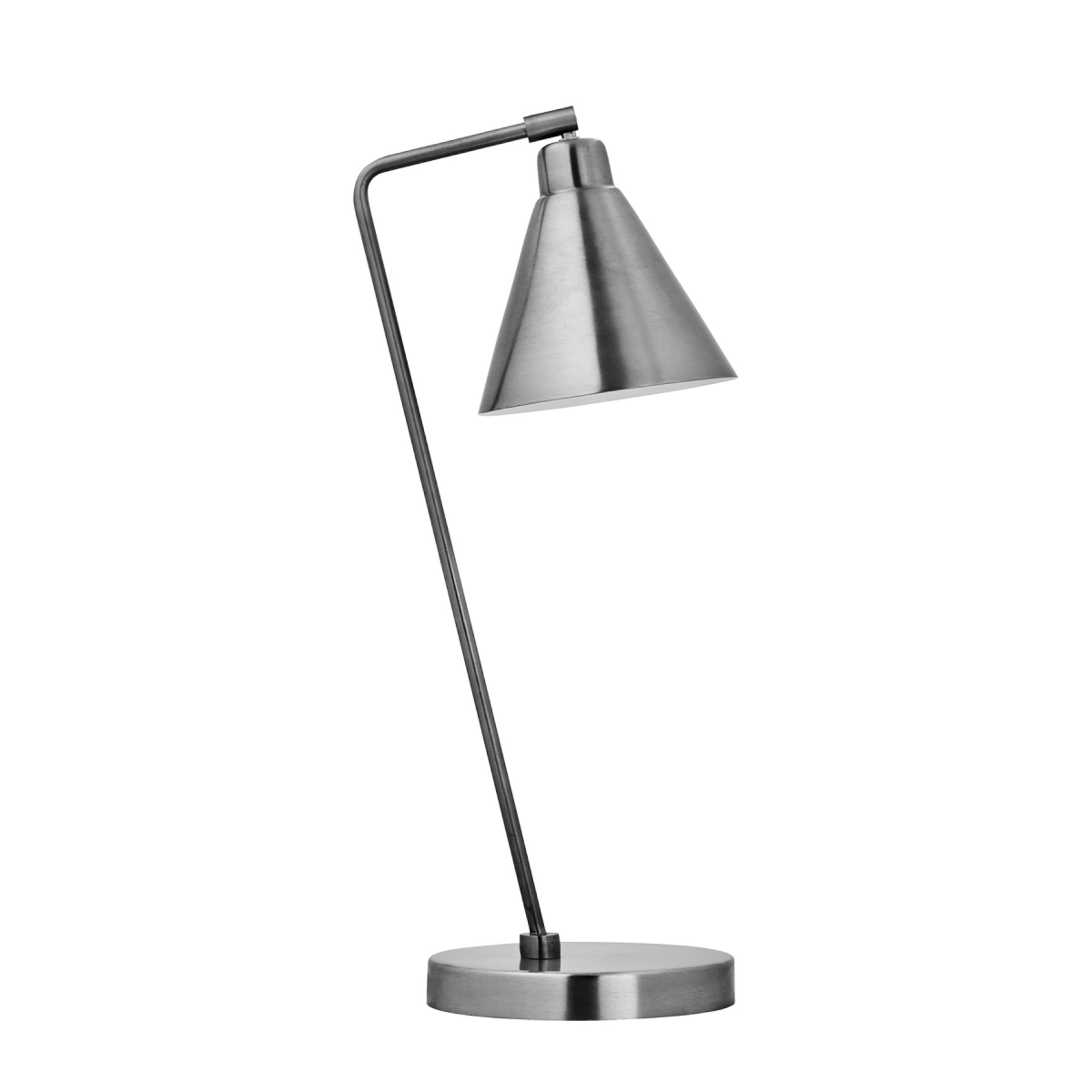 Game bordslampa silvermetall höjd 54 cm - House Doctor