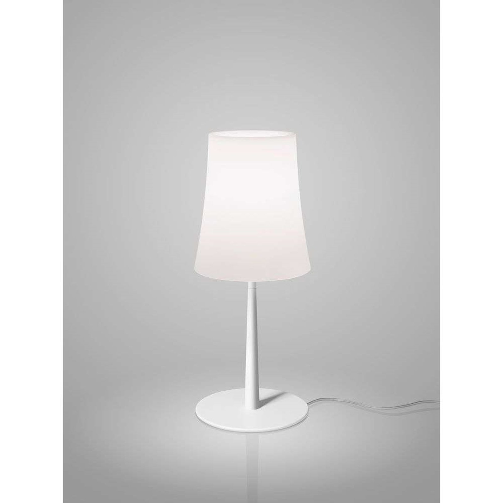 Birdie Easy Lampă de Masă Opaque White - Foscarini