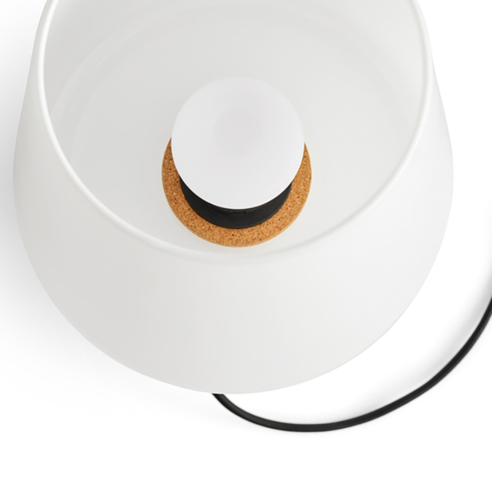 Apollo Skärm Bordslampa - HAY