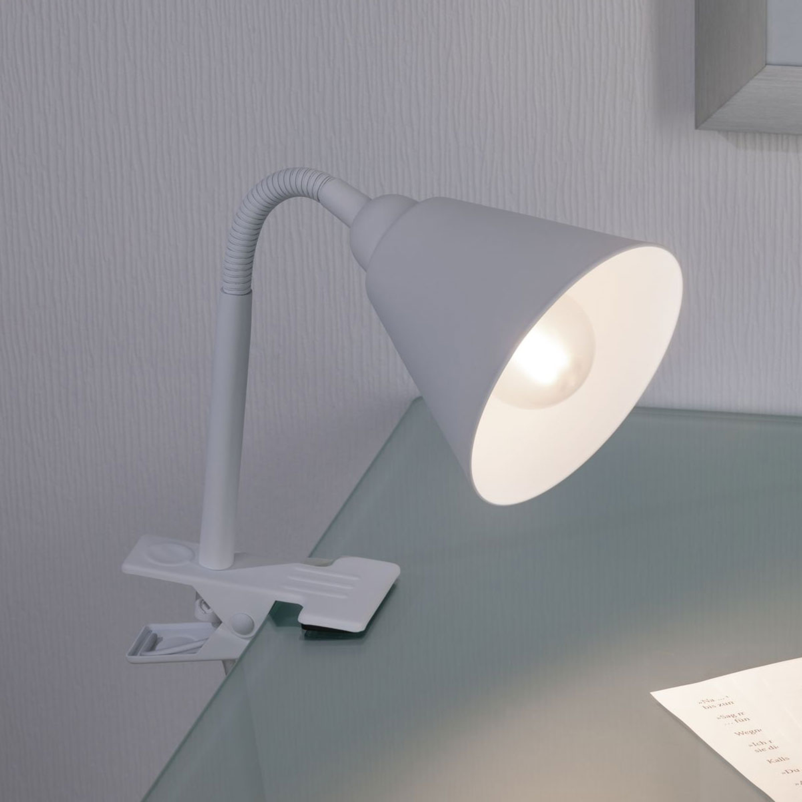 Paulmann Vitis clip-on light