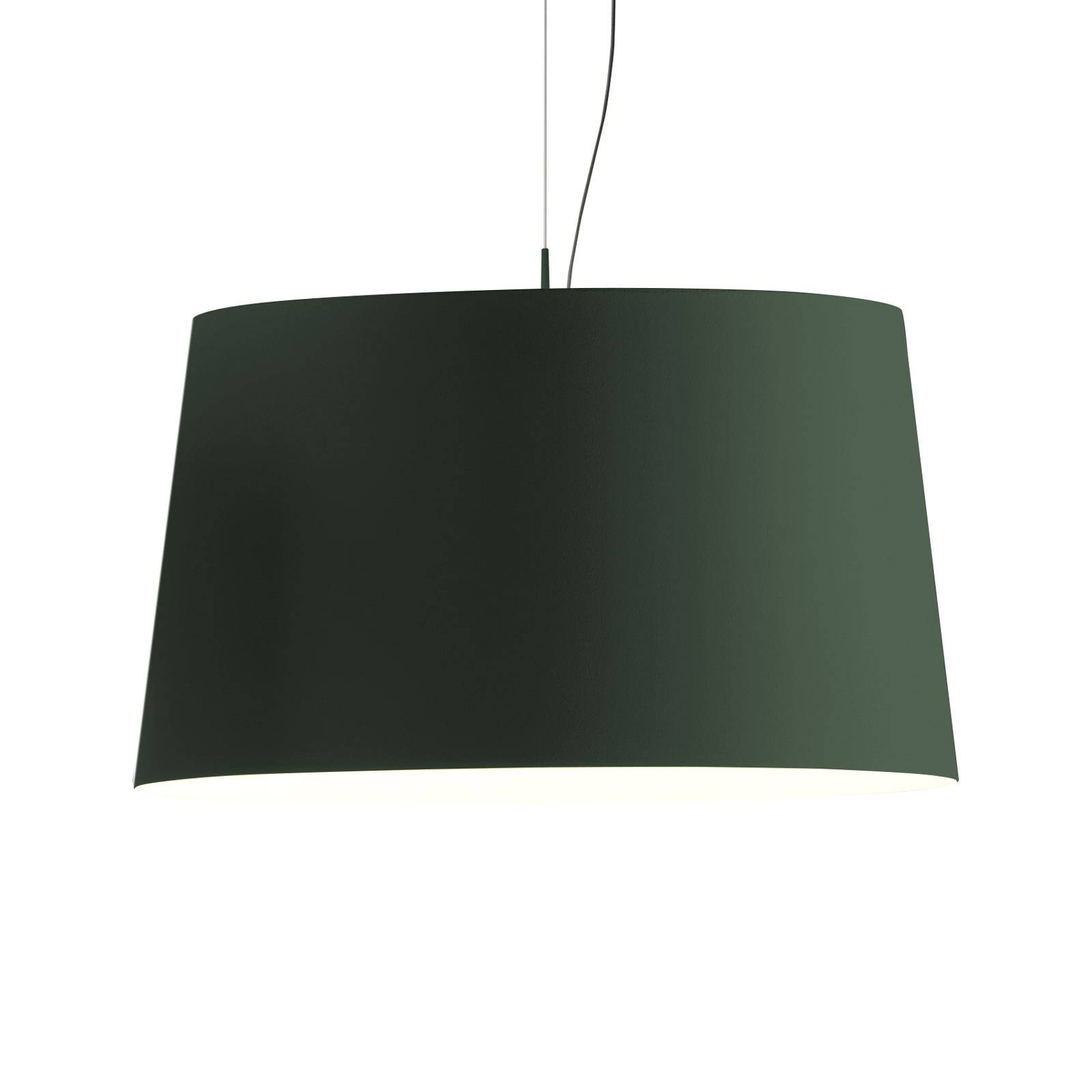 Vibia Warm 4926 lampa wisząca zielona