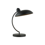 Themis table lamp, made of steel