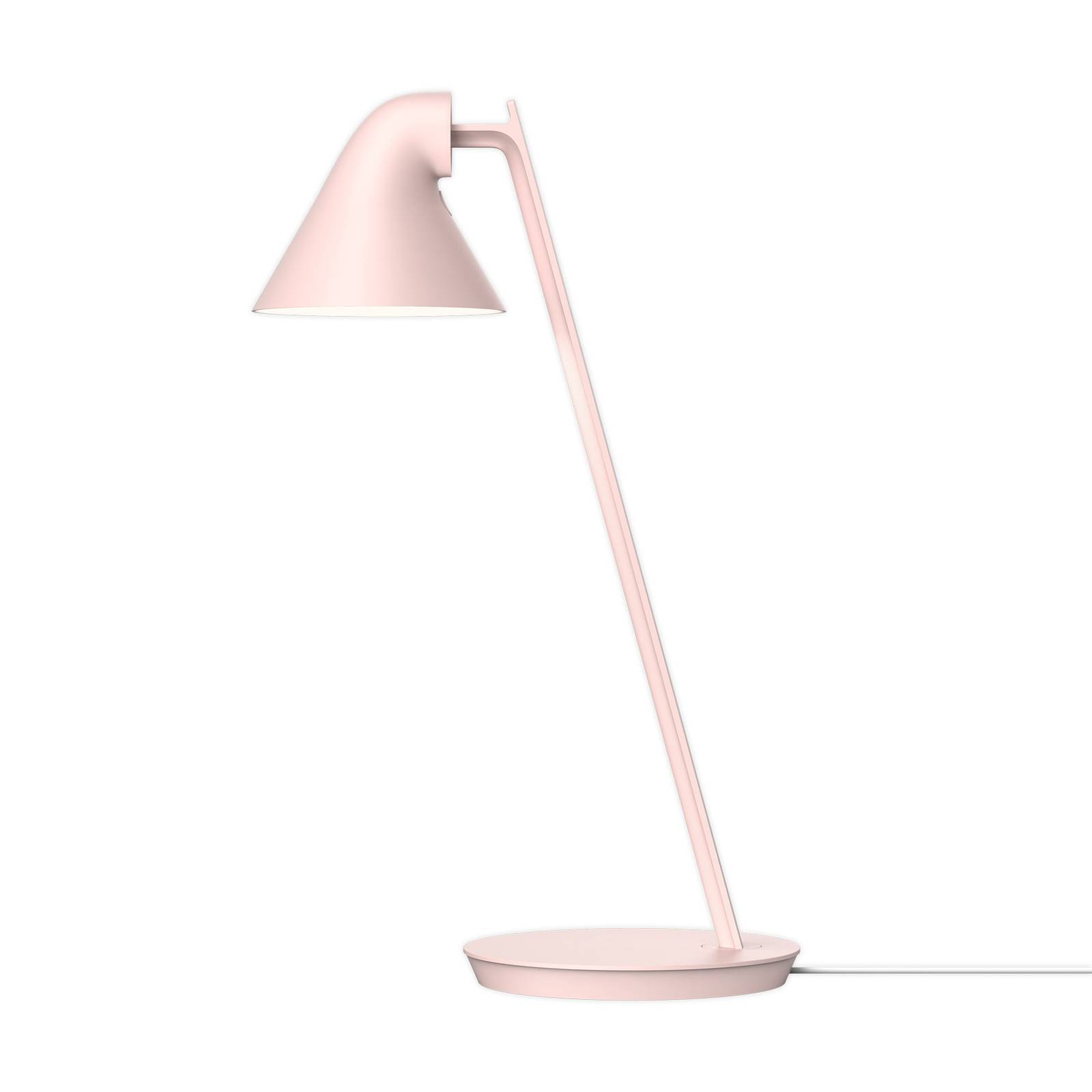 Louis Poulsen NJP Mini Designer Table Lamp - Living / Dining Room - dimmable - Pink