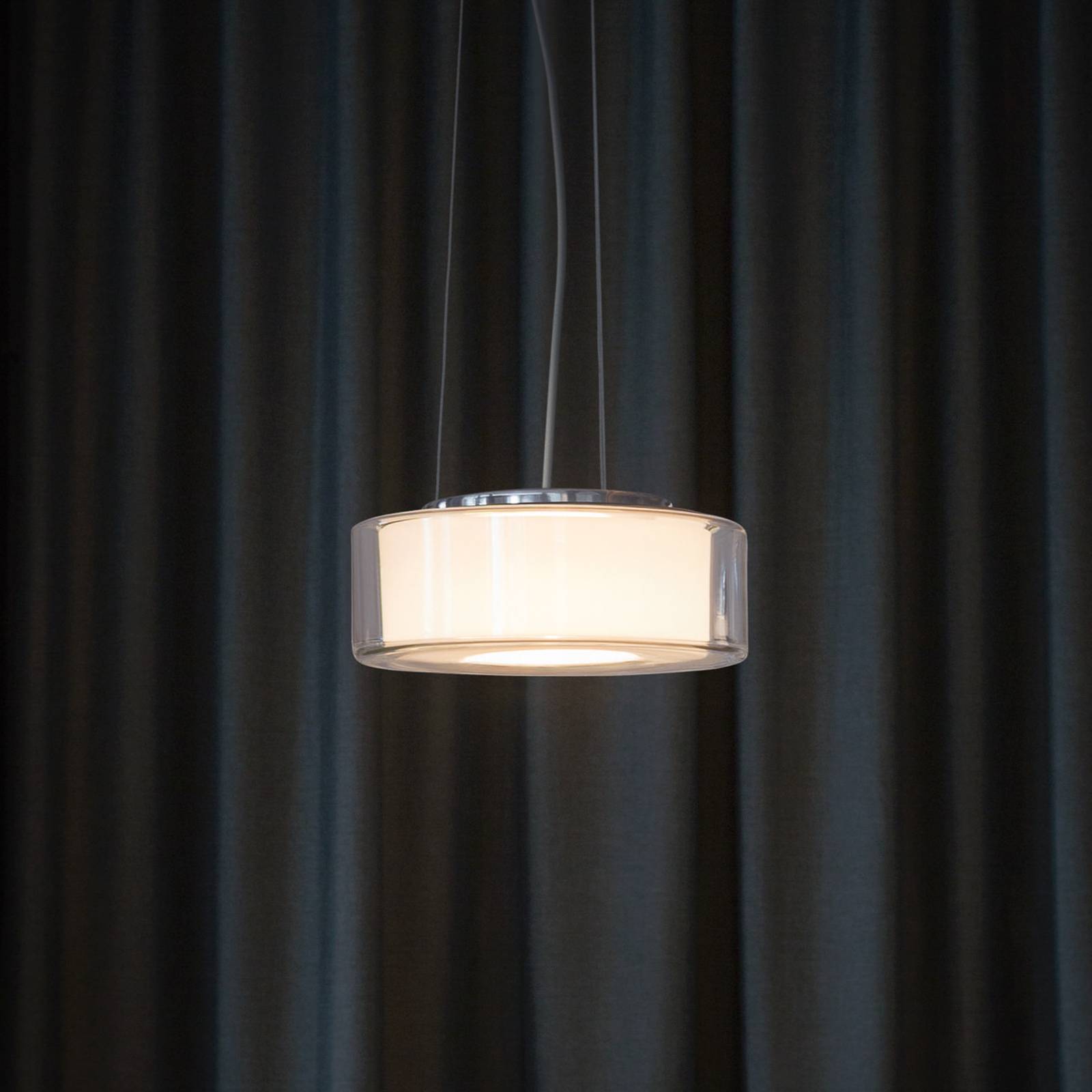 serien.lighting Curling M reb 927 glas/cyl.