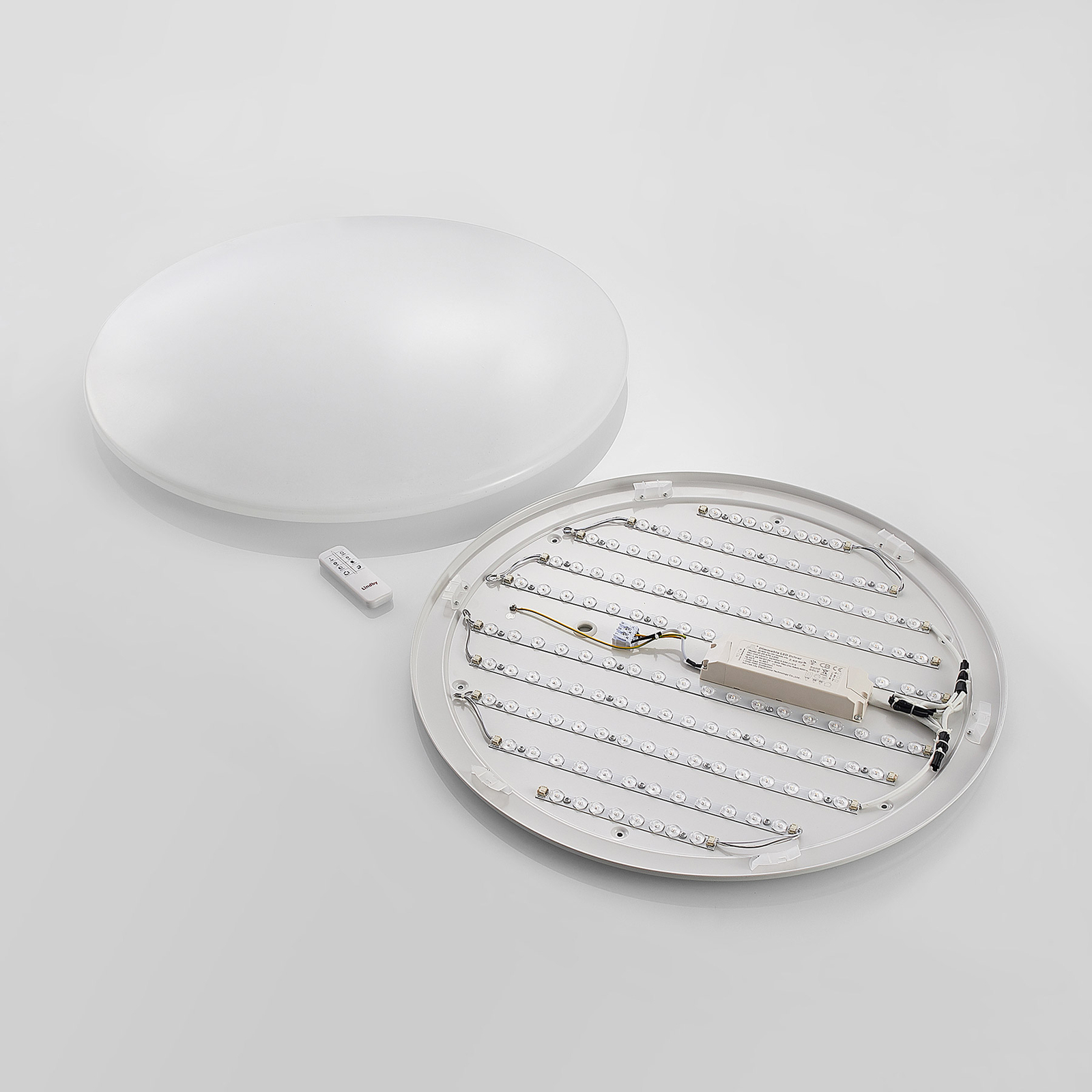 Lindby Wedja LED plafondlamp, Ø 75 cm