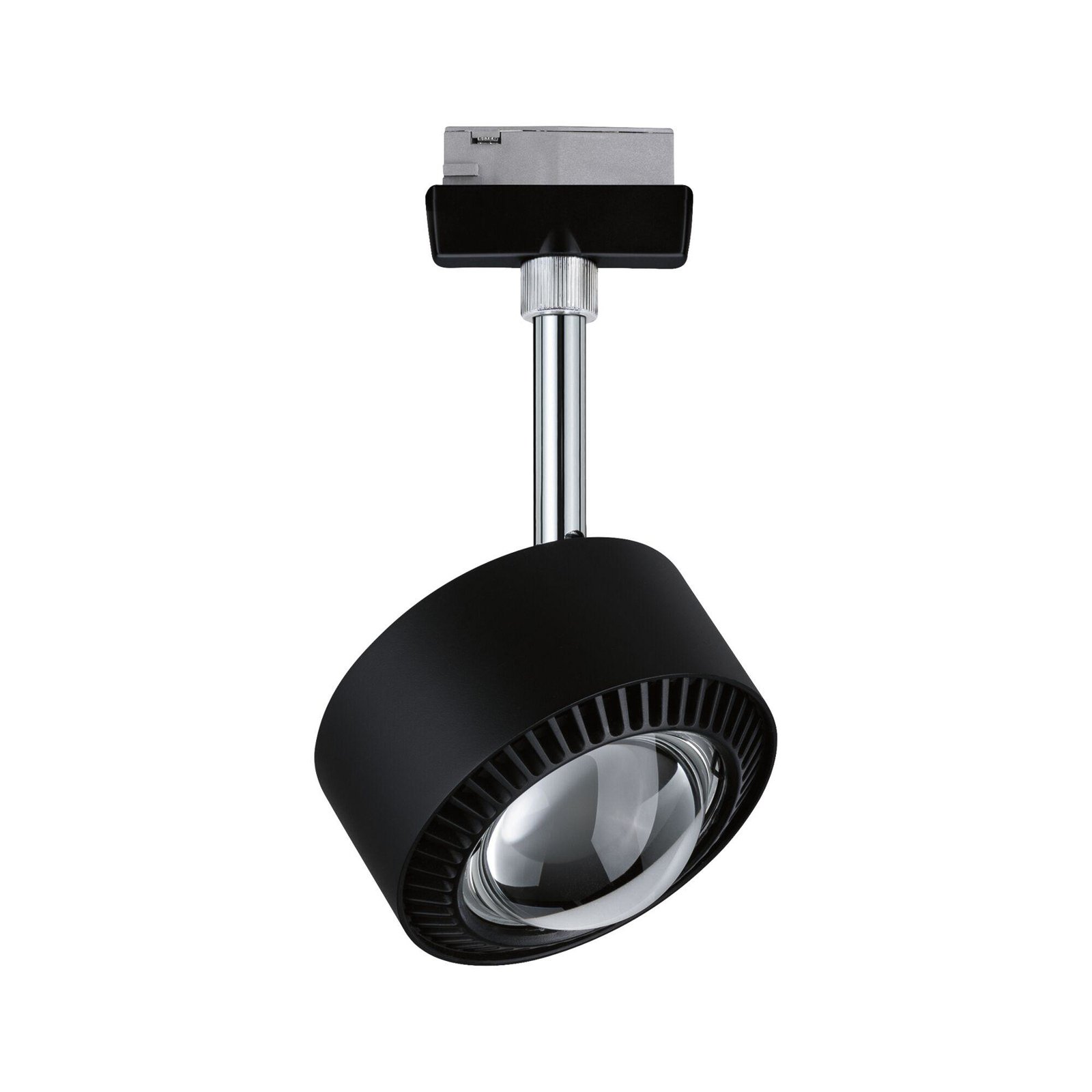 "Paulmann URail Aldan" LED prožektorius, juodas matinis, metalas, CCT
