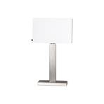 By Rydéns Prime table lamp height 69cm nickel/white