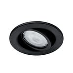 Einbaulampe Fresco, schwarz, Edelstahl IP23 GU10-LED - Philips