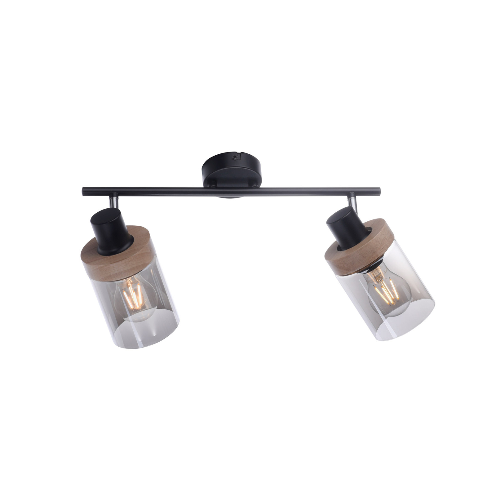 Lampa sufitowa Pasqual, 2-punktowa