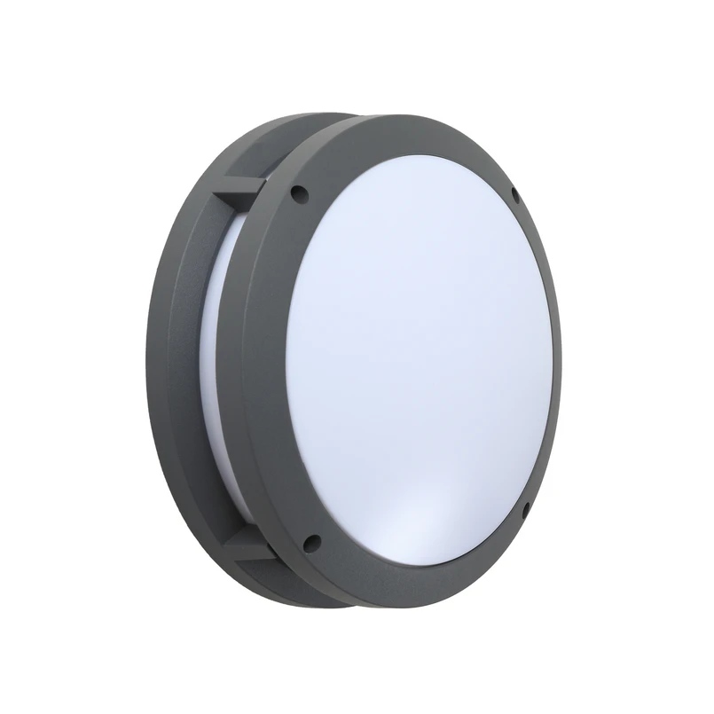 Lindby - Liren LED Smart Extérieur Applique Murale Gris