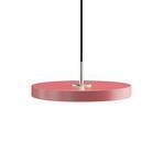 Asteria Mini Visilica Rose/Steel Top - Umage