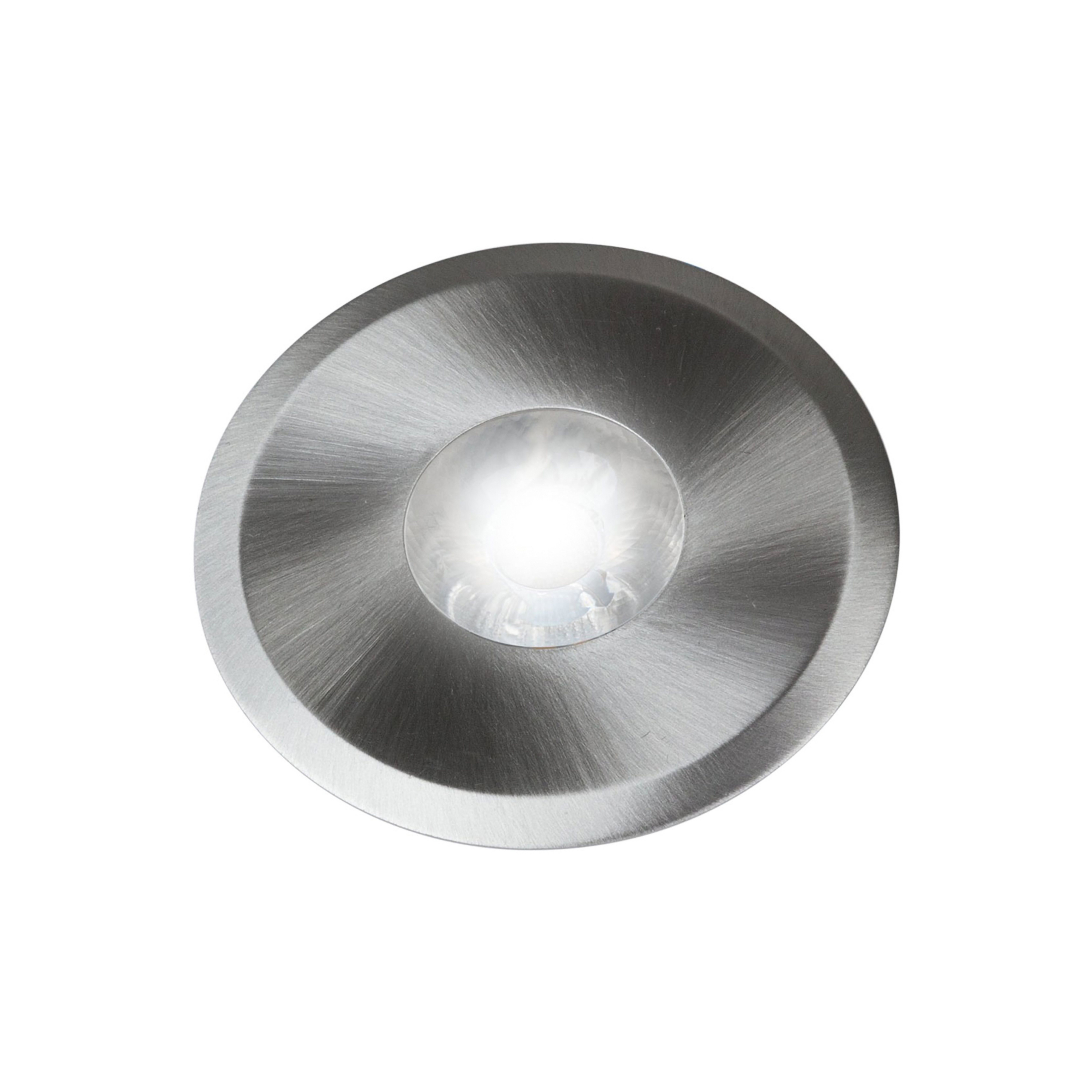 Austin LED-indbygningsspot, rund