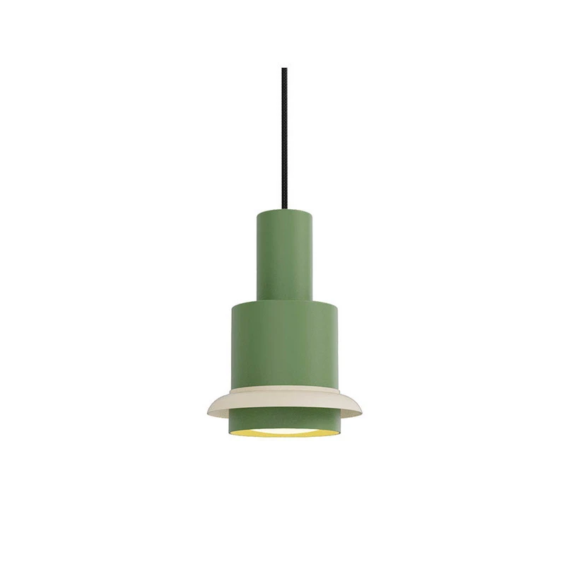 Chaumont Pendelleuchte Ø15xH22 Green/White - DCW