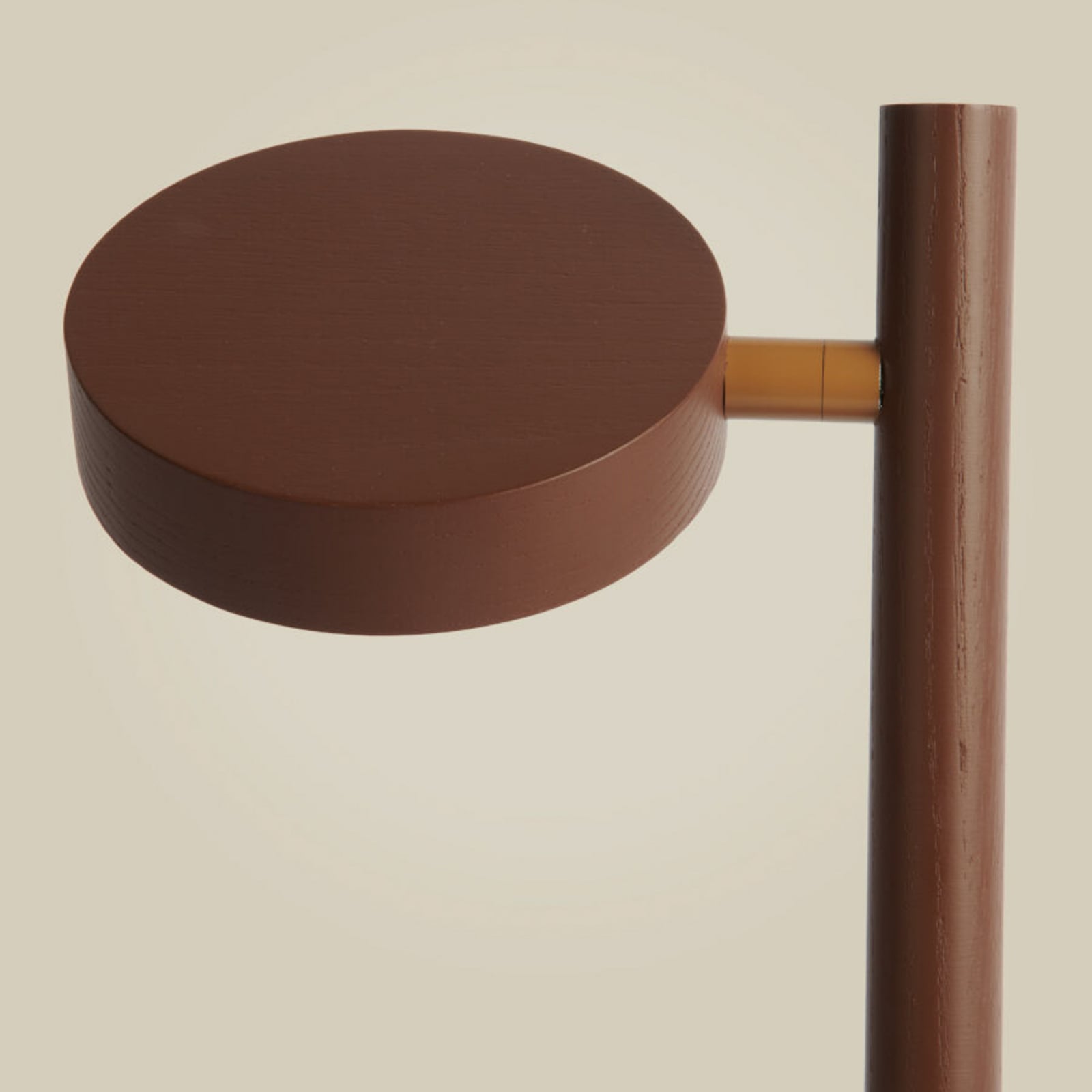 GOOD & MOJO lampada LED da tavolo Okinawa, marrone, 35 cm, legno