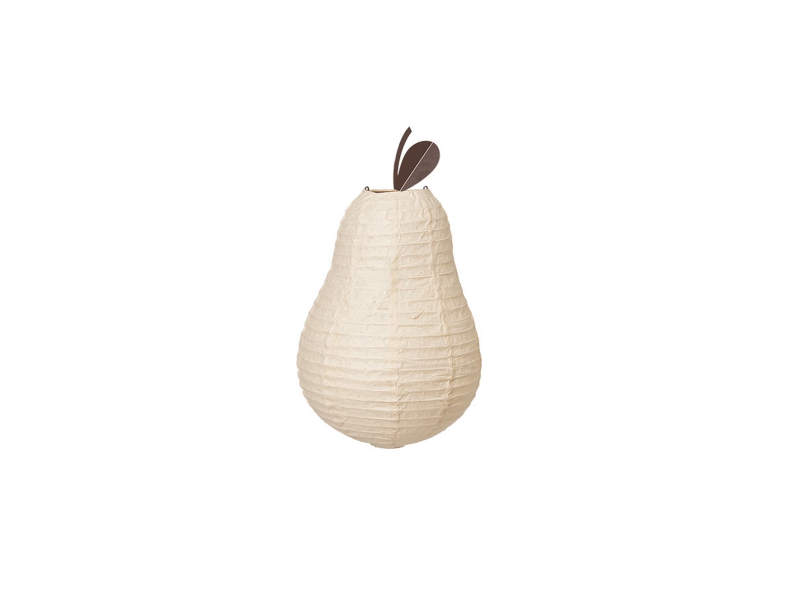 Pear Skærm Natural ferm LIVING - Stue - Papir / karton