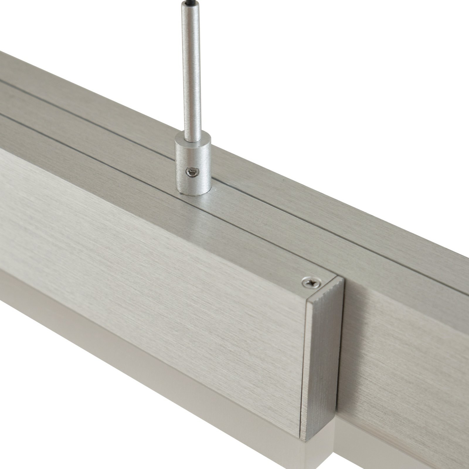 Torven LED hanglamp, aluminium, uitschuifbaar, CCT - Lucande Torven LED hanglamp, aluminium, uitschuifbaar, CCT - Lucande