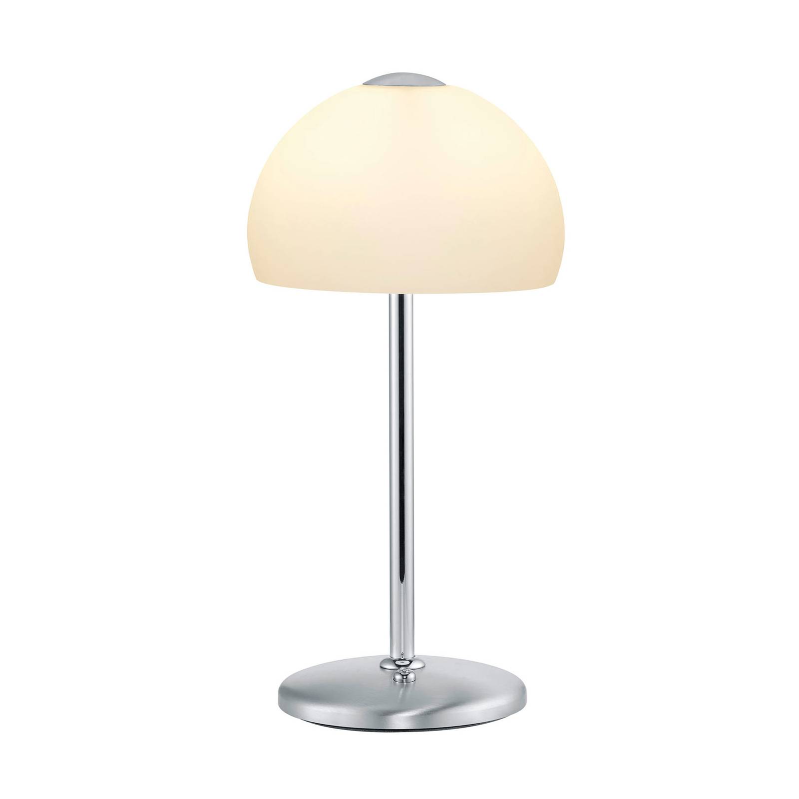Bankamp LED Table Lamp - Living / Dining Room - dimmable - Modern - Silver