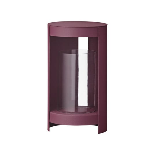 Lanterne Ora Ø15,5xH28,2 Bordeaux - AYTM