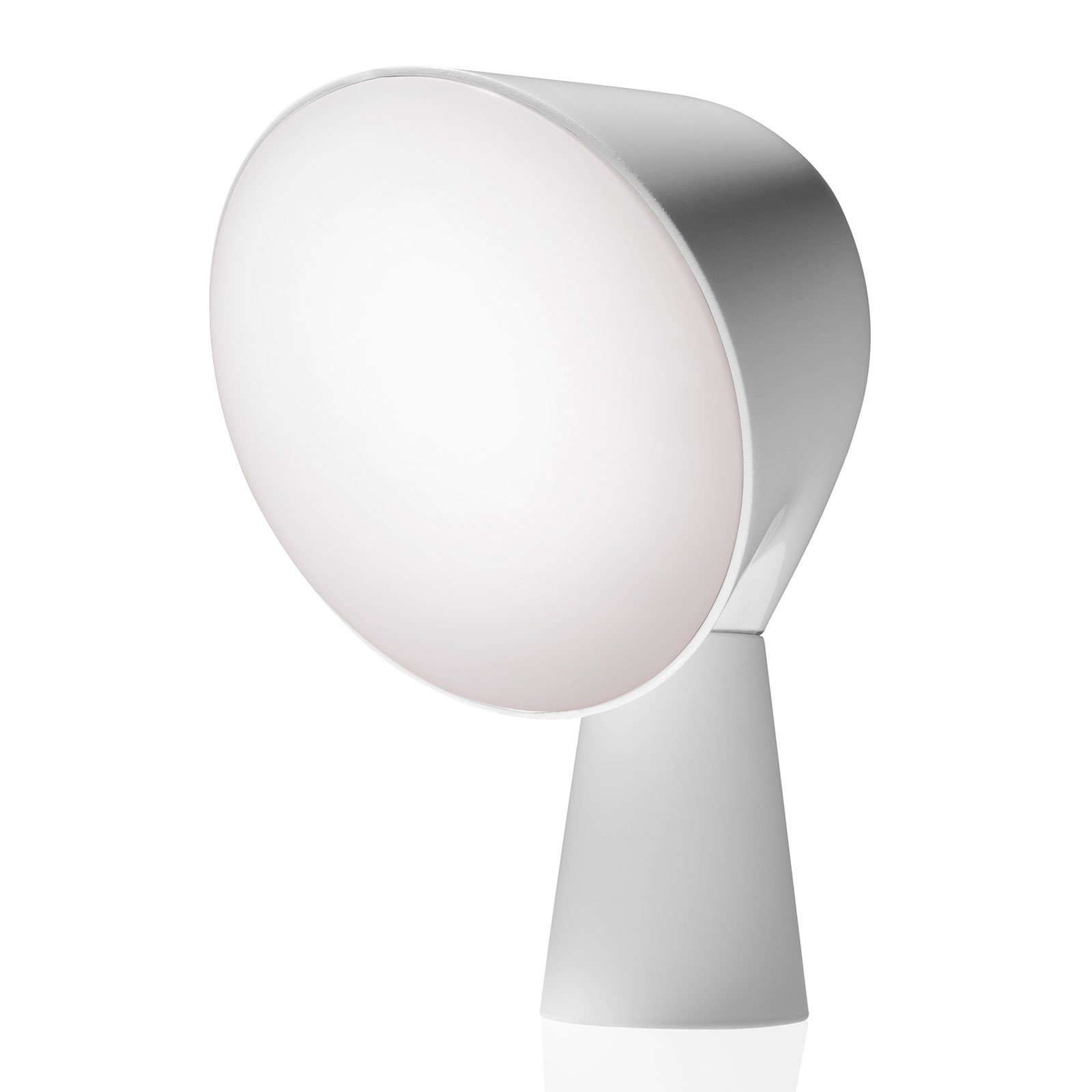 Foscarini Binic lámpara de mesa de diseño, blanco