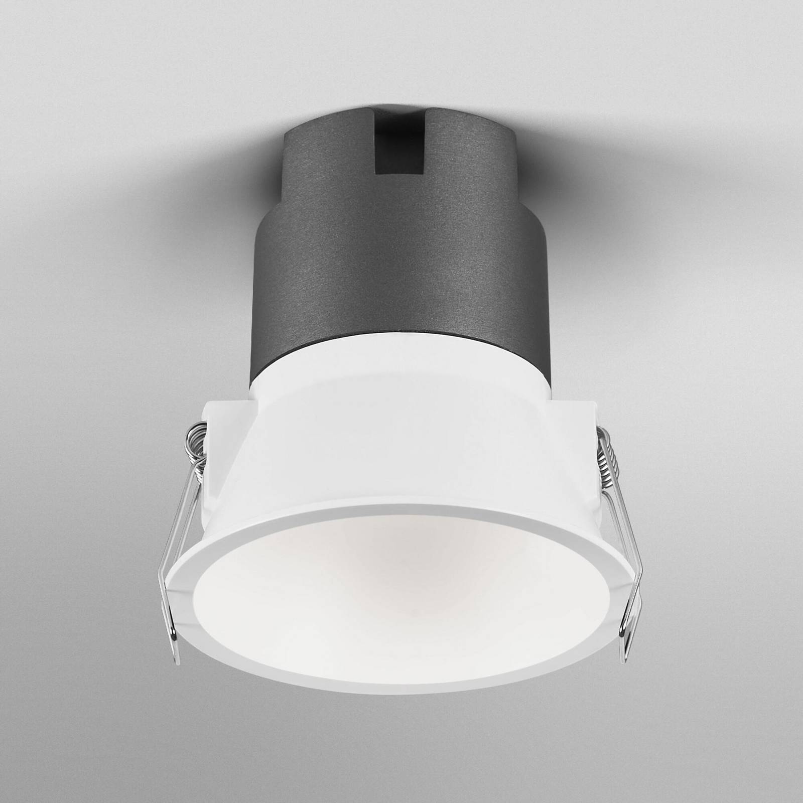 OSRAM spot wpuszczany LED TWIST, biały/biały, 830, Ø 9,3 cm, metal