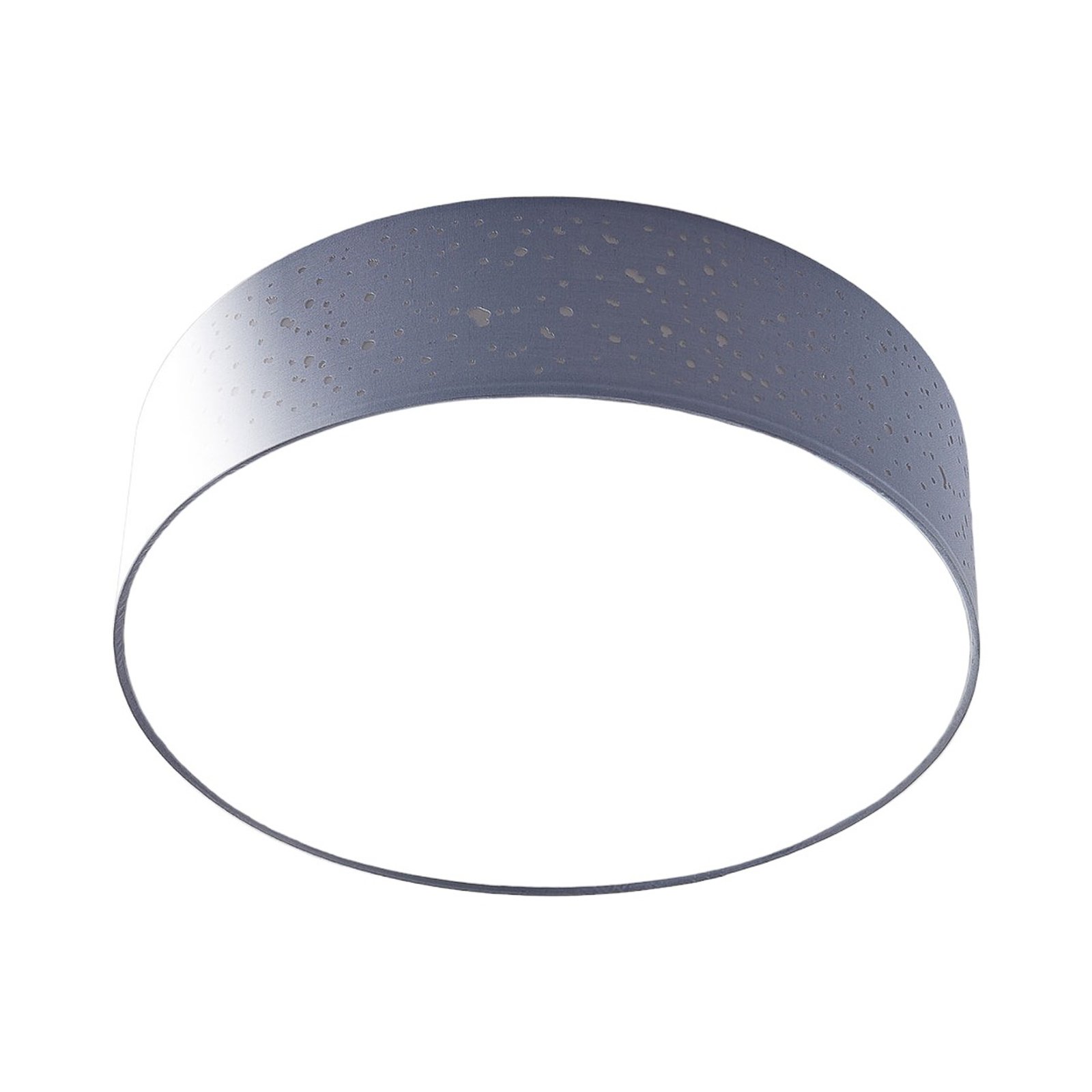 Umma Loftlampe Grey/Nickel - Lindby