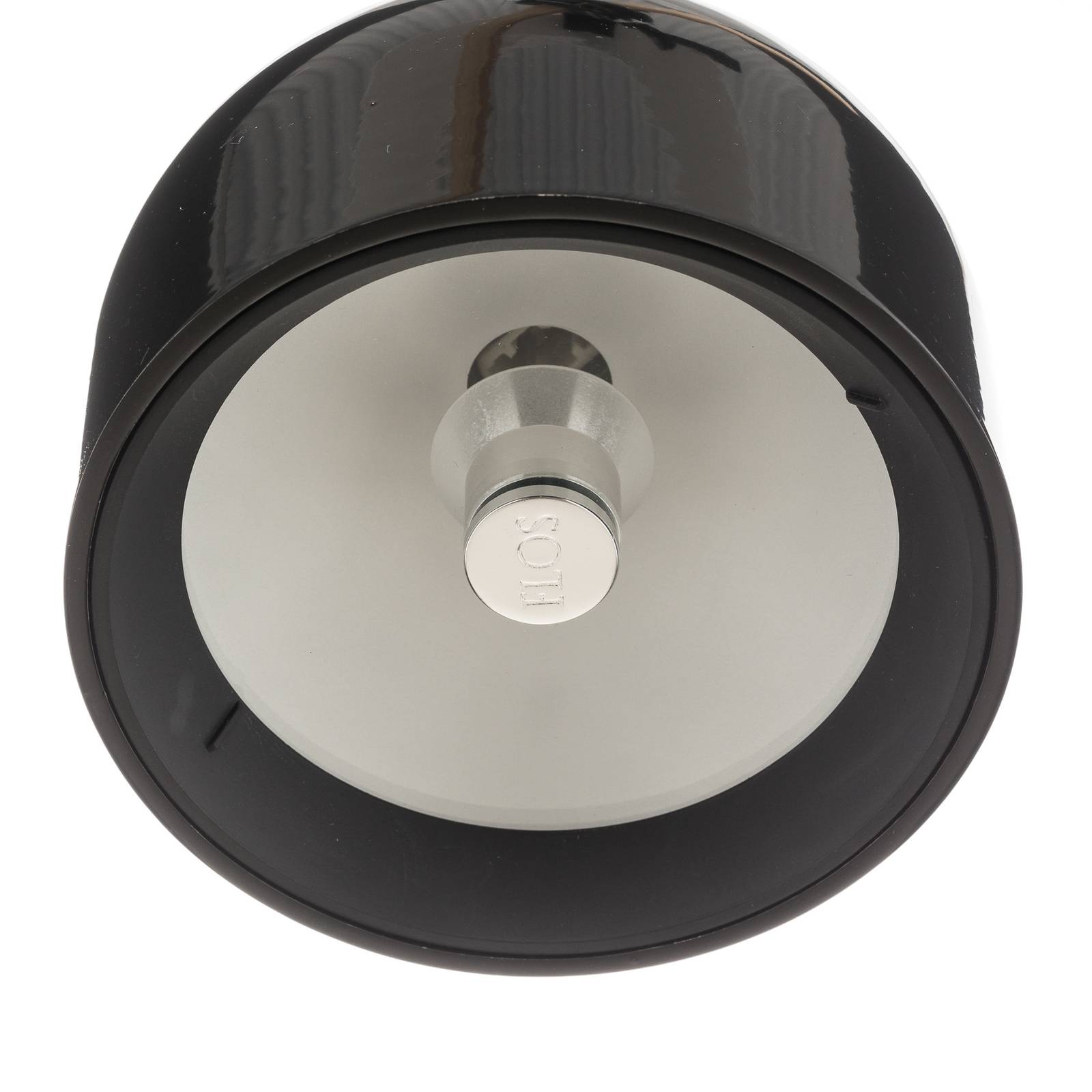 Lampa sufitowa FLOS Wan w kolorze czarnym