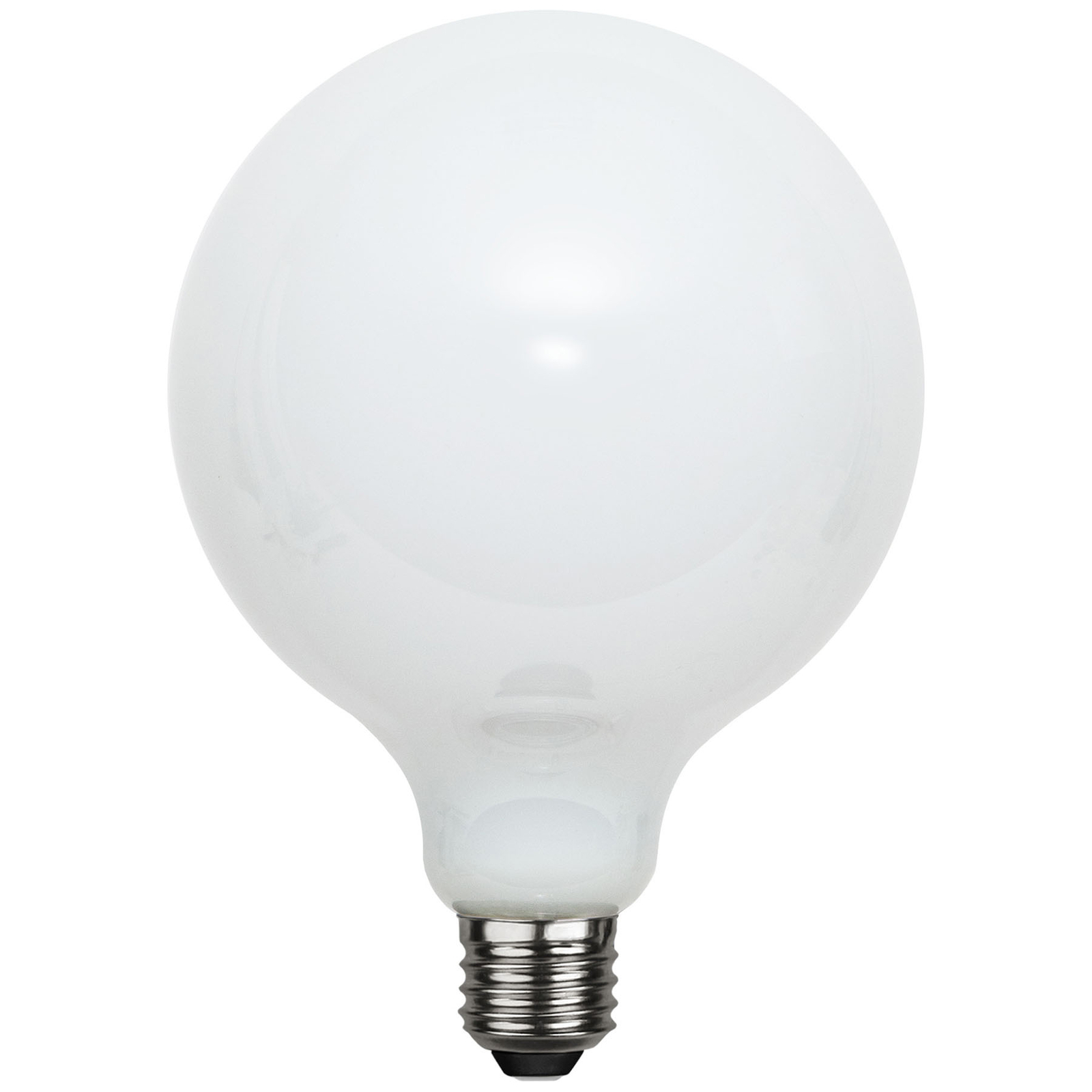 LED žiarovka guľa E27 G125 7,5 W opálová