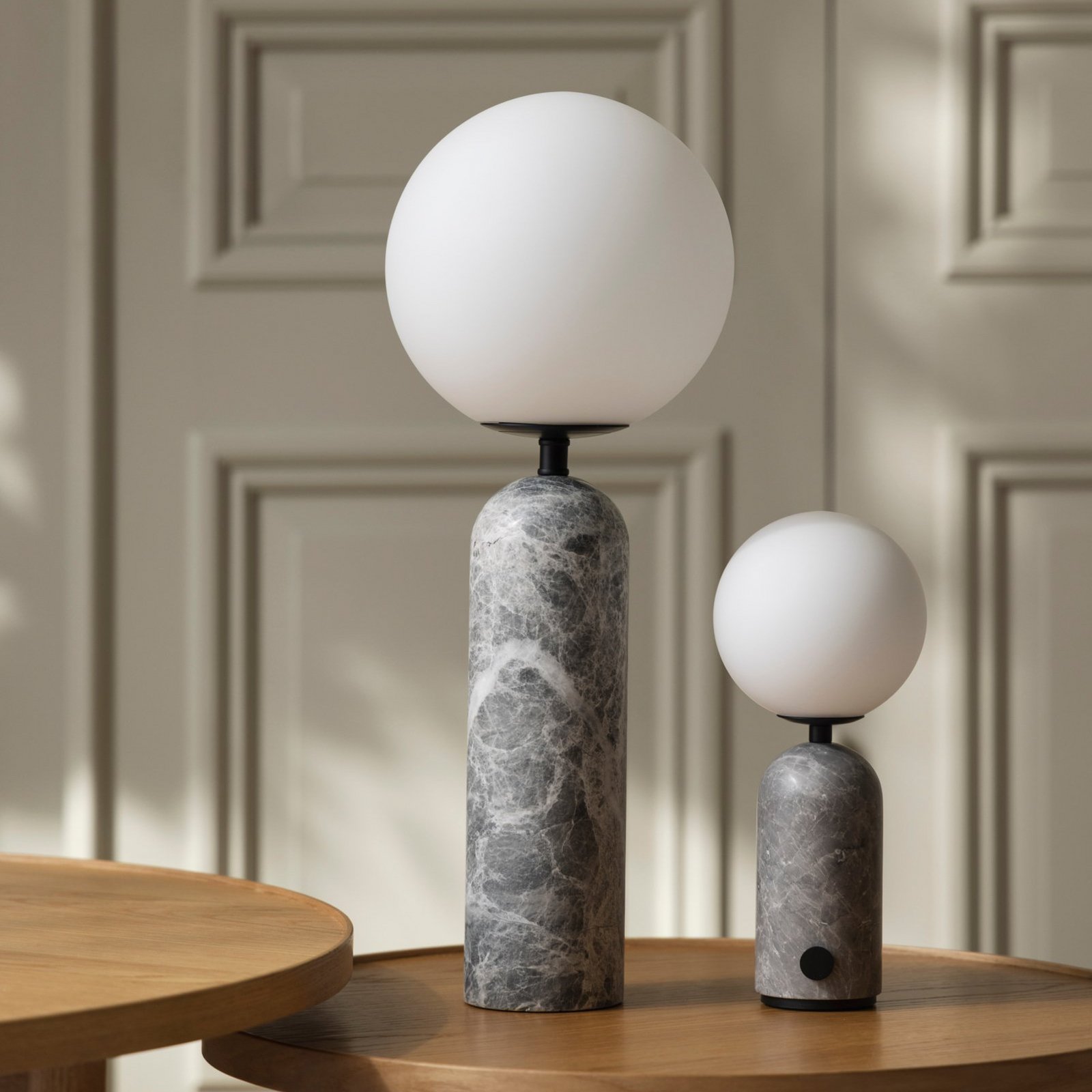 Torrano PORTABLE Tischlampe, Marmor grau - Globen Lighting Torrano PORTABLE Tischlampe, Marmor grau - Globen Lighting