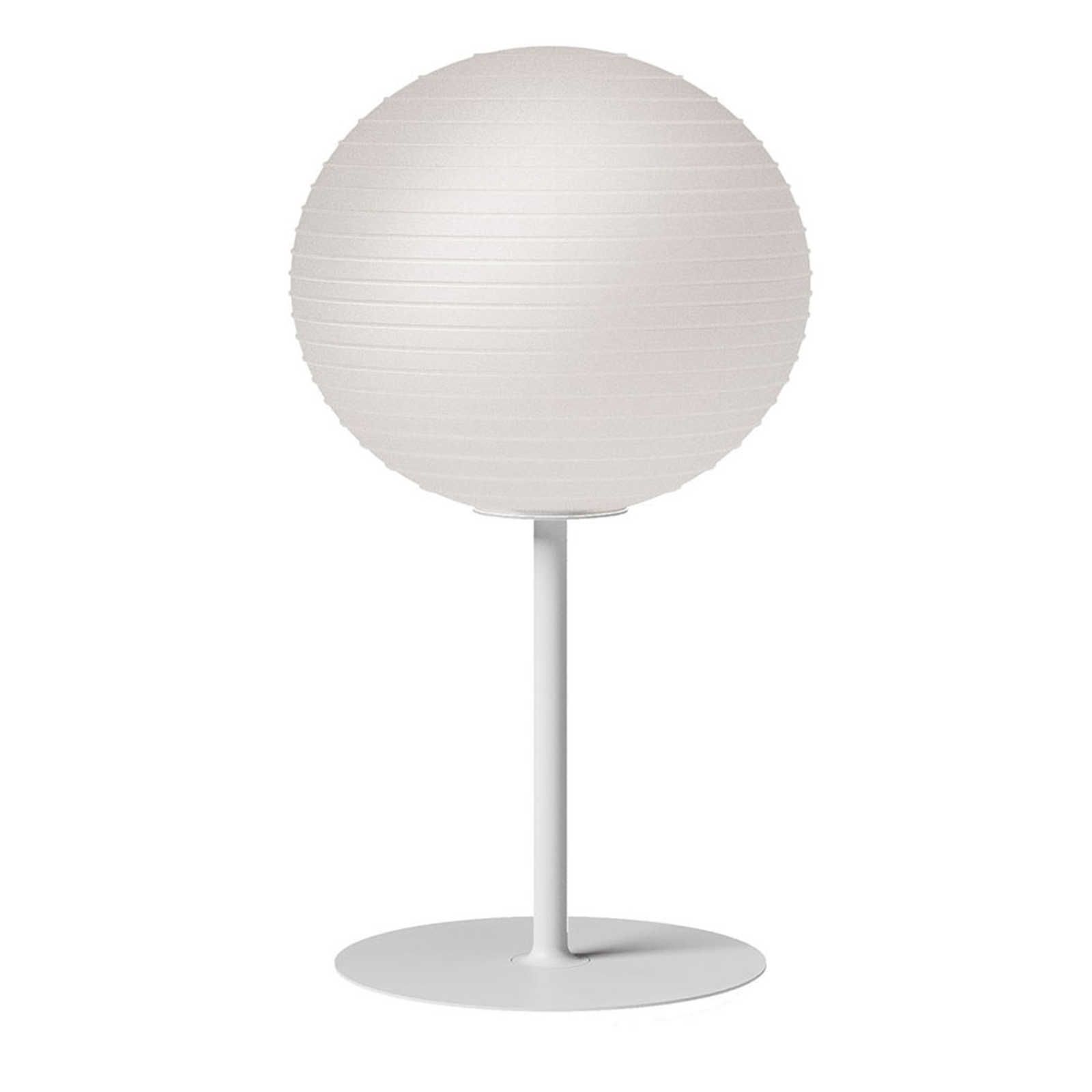 Rotaliana Flow Glass T2 table lamp with base