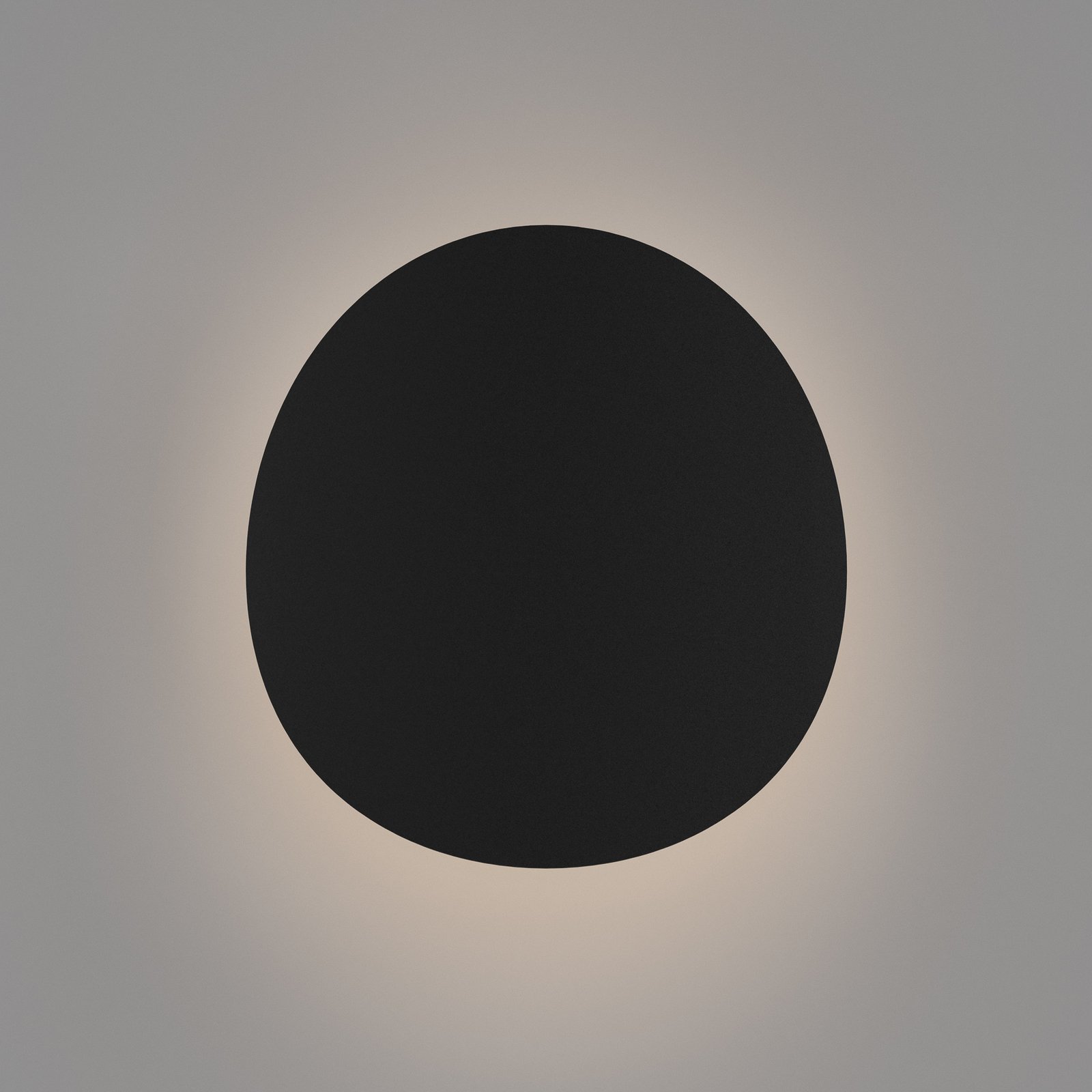 Briale LED vanjska zidna svjetiljka, crna, visina 20 cm, metalna, CCT