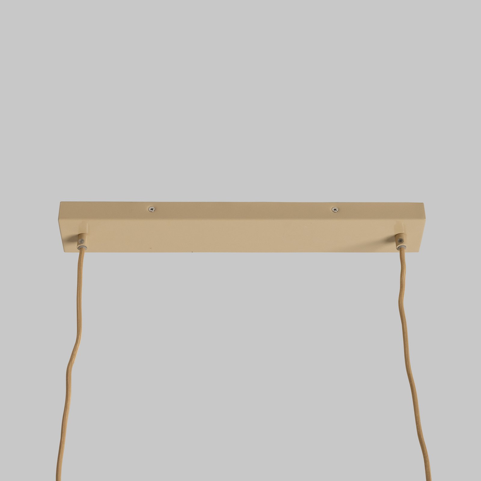 IT'S ABOUT ROMI hanging light Copenhagen, beige, glass, rotatable
