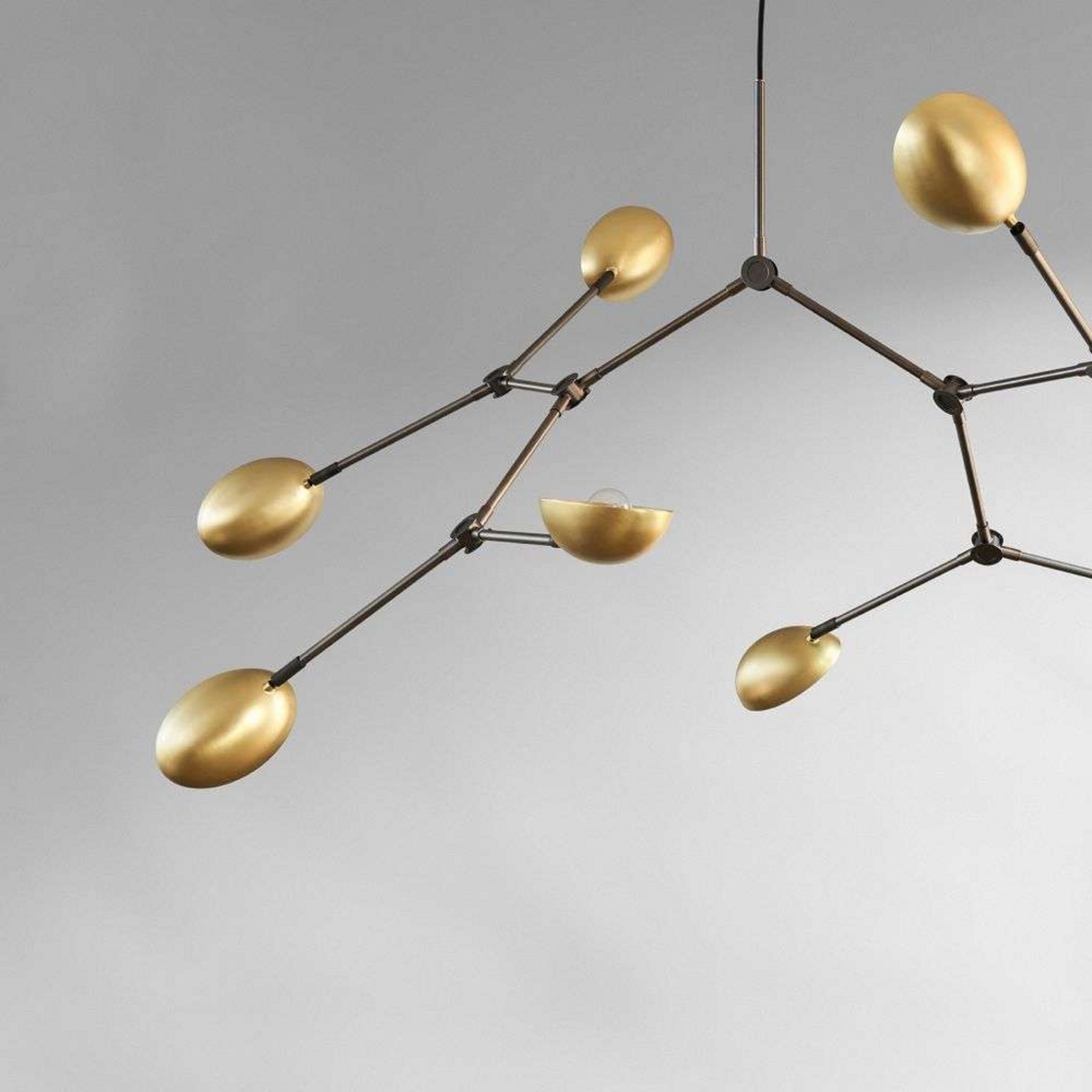 Drop Chandelier Brass - 101 Copenhagen