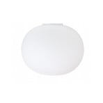 Glo-Ball C/W Zero Wall/Ceiling Lamp White - Flos