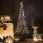 Baum Santa's Tree, Draht kupfer