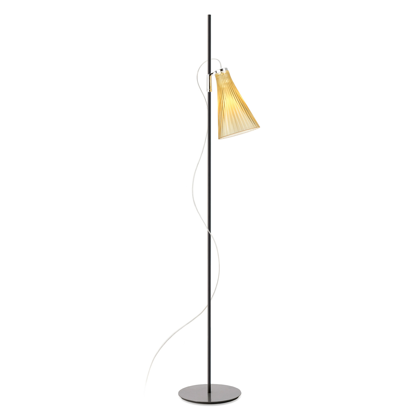 Kartell K-Lux LED floor lamp, 1-bulb