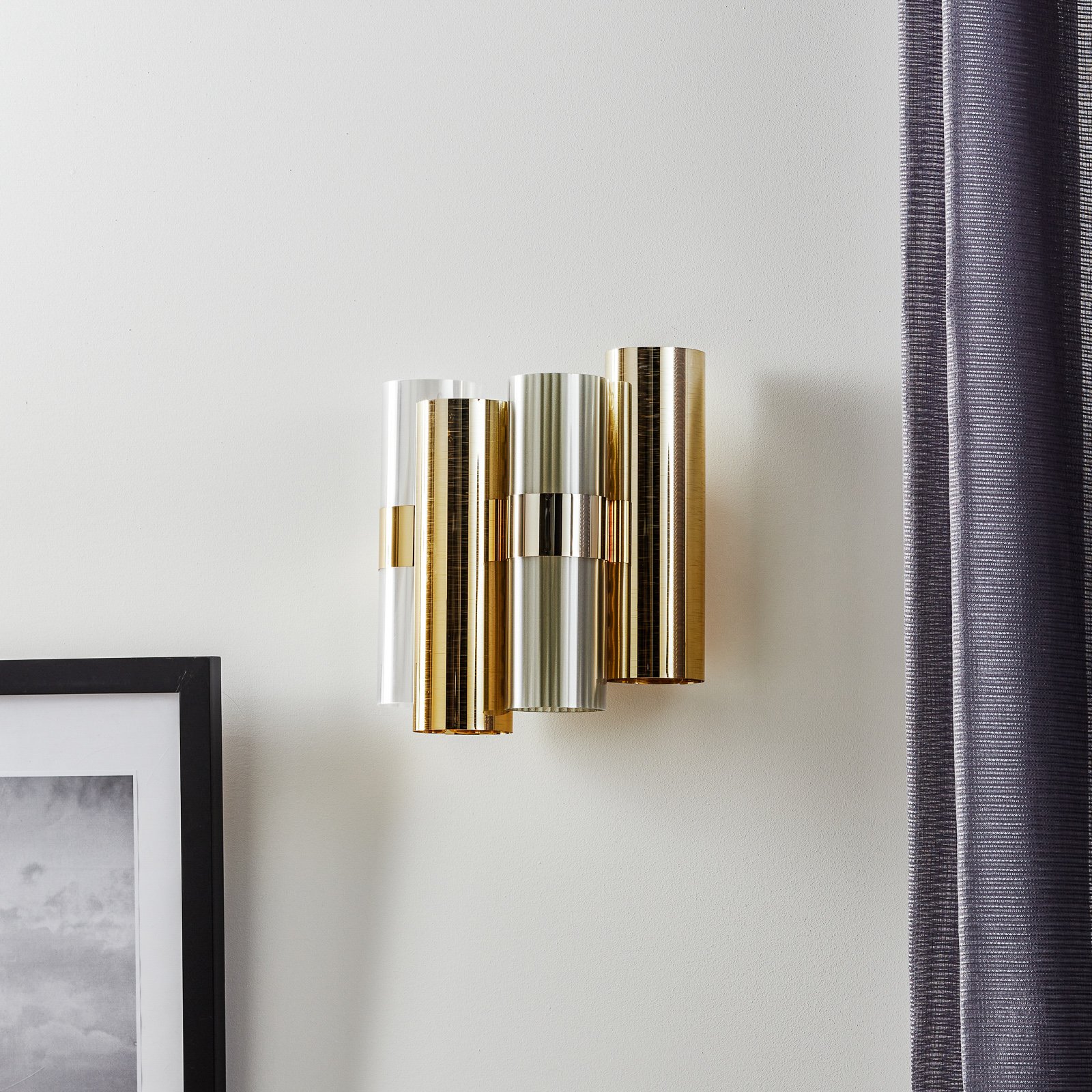 La Lollo Wandleuchte, goldfarben - Slamp