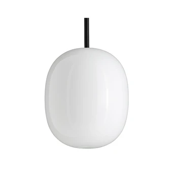 Superegg 300 Pendant Opal/Black Cable - Piet Hein