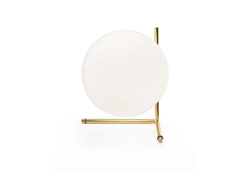 Flos - IC T3 Tischleuchte 24K Gold