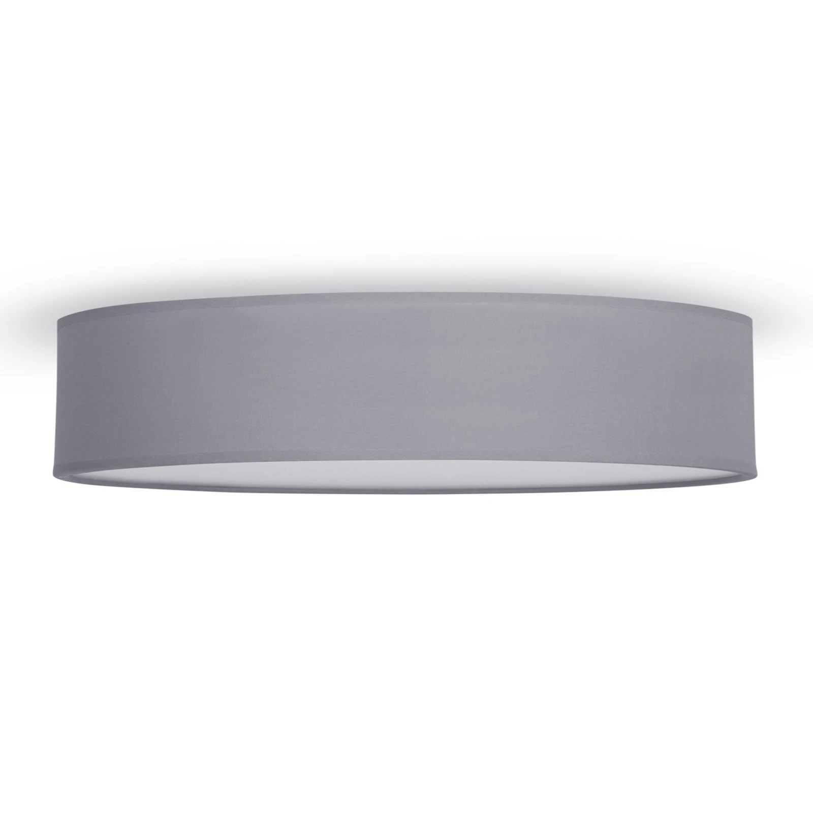 Mia ceiling light, grey, Ø 50 cm
